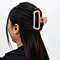 Minimalist Rectangular Hair Claw